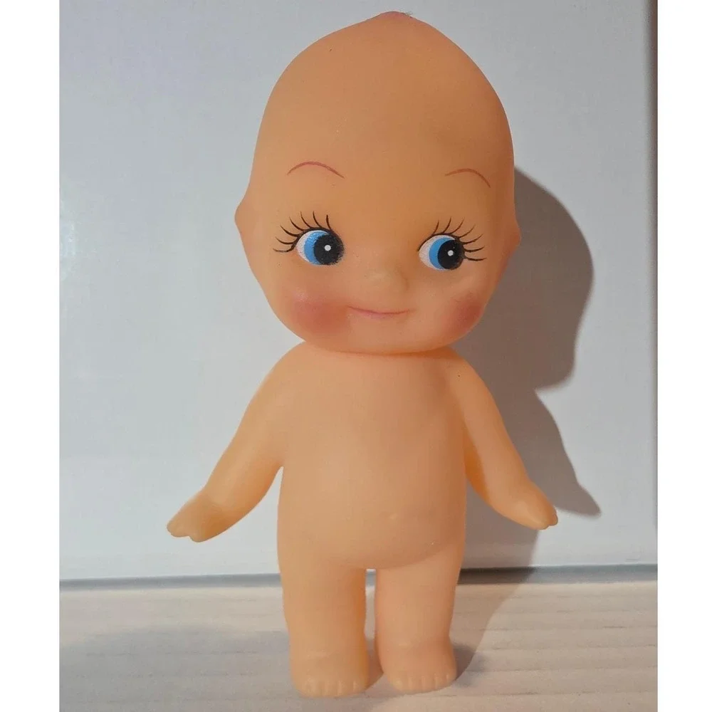 Kewpie‎ Doll Vinyl Figure Small Peach Fair Vintage Style